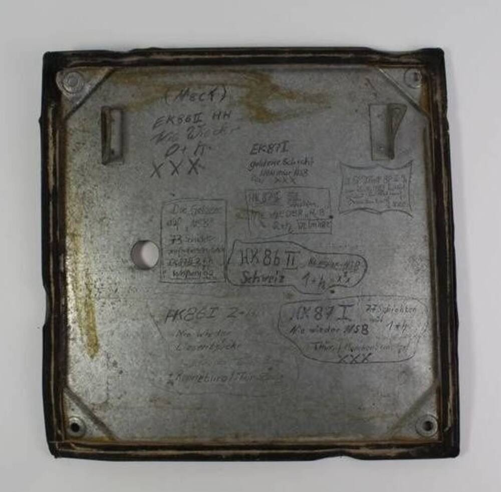 Abriss der Grenzanlagen