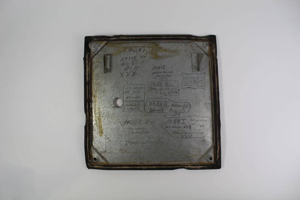 Demolition of the Border Fortifications