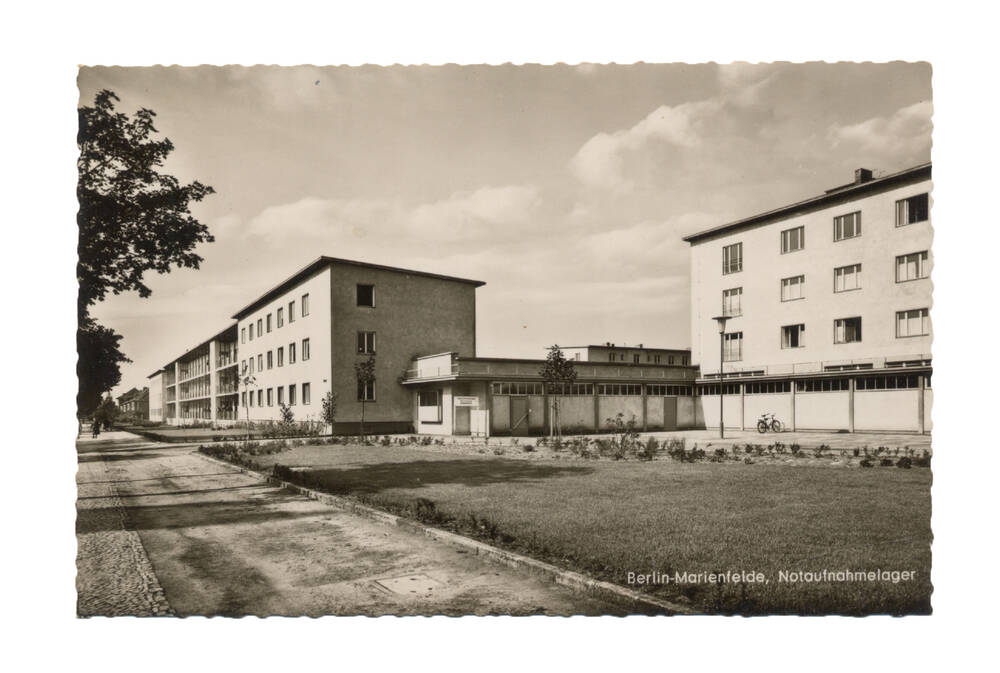 Das Notaufnahmelager Marienfelde