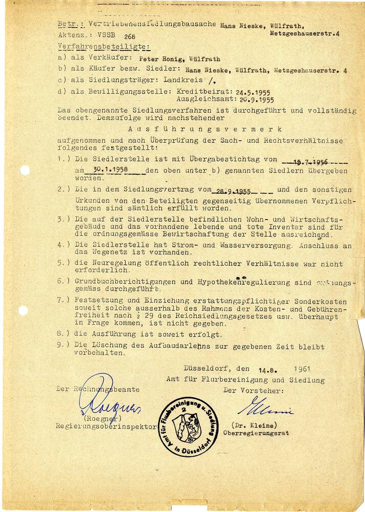 Angekommen