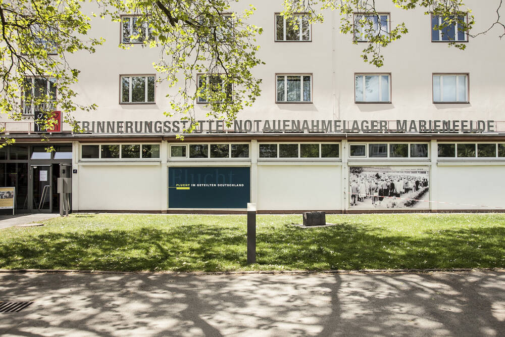 Angekommen!